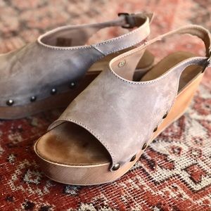 Hakei Open-Toe Clog/Sandal